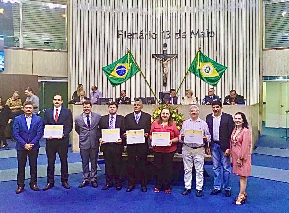 DR. JOAQUIM SAMPAIO RECEBE HOMENAGEM Agência de Defesa Agropecuária