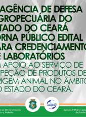 EDITAL 01/2019 CREDENCIAMENTO DE LABORATÓRIOS