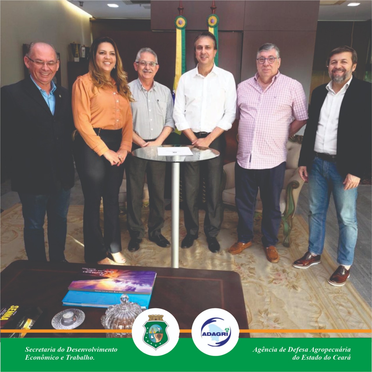 ADAGRI E APRECE firmam Convênio de Cooperação Técnica