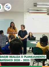 ADAGRI REALIZA O PLANEJAMENTO ESTRATÉGICO