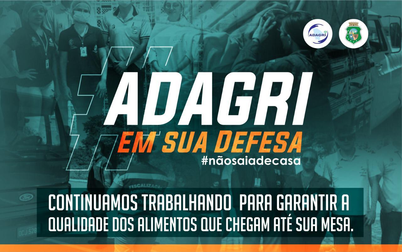 ADAGRI EM SUA DEFESA