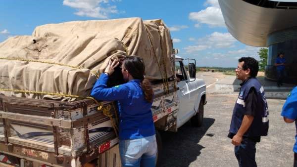 Adagri mantém serviços de inspeção de cargas no Ceará