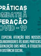 Adagri – Ce faz um chamamento aos seus colaboradores às práticas de combate ao Covid-19