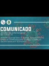 Medida de Enfrentamento ao COVID-19