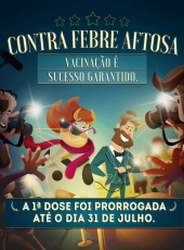Campanha contra Febre Aftosa foi prorrogada para 31 de julho