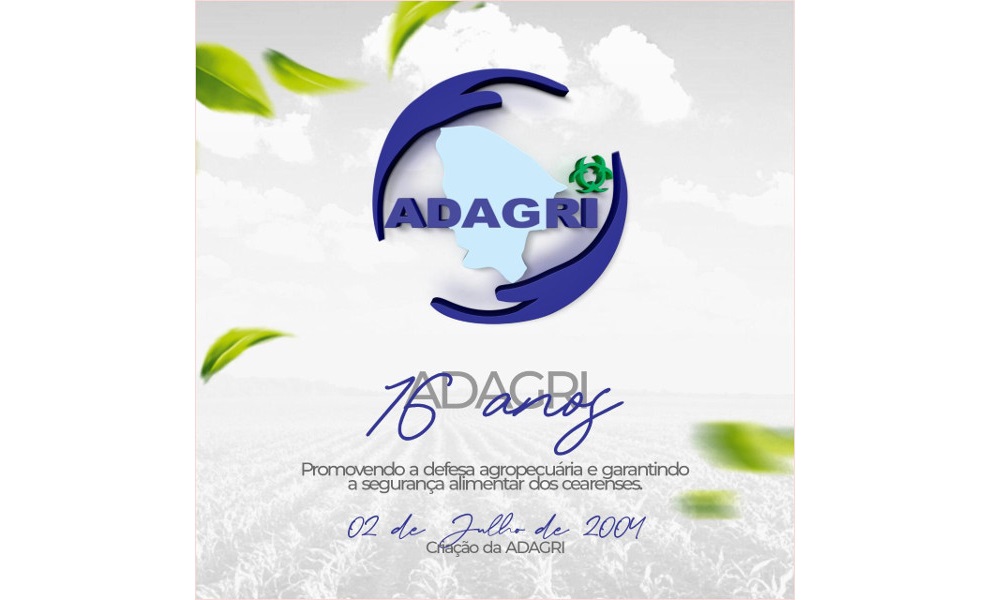 ADAGRI COMEMORA 16 ANOS DE CRIAÇÃO NESTA QUINTA-FEIRA (02)