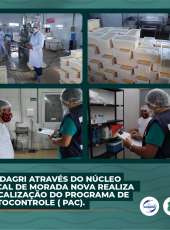 A ADAGRI através do Núcleo Local de Morada Nova realiza fiscalização do Programa de Autocontrole ( PAC)