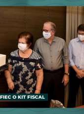 Adagri 100% Digital: através de parceria com a FIEC a Agência recebe kits eletrônicos