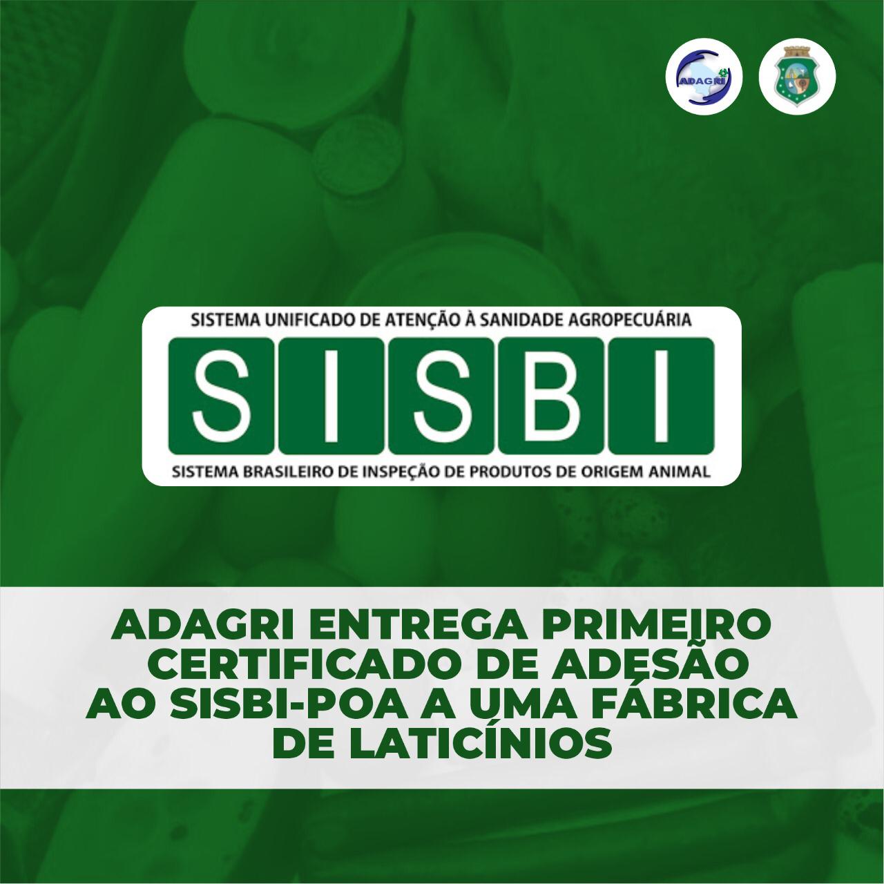 Adagri entrega primeiro Certificado de Adesão ao SISBI-POA a uma fábrica de laticínios
