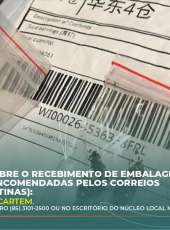ADAGRI alerta sobre o recebimento de embalagens de sementes não encomendadas pelos Correios (Sementes clandestinas)