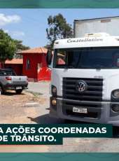 Adagri realiza ações coordenadas de fiscalização de transporte agropecuário irregular