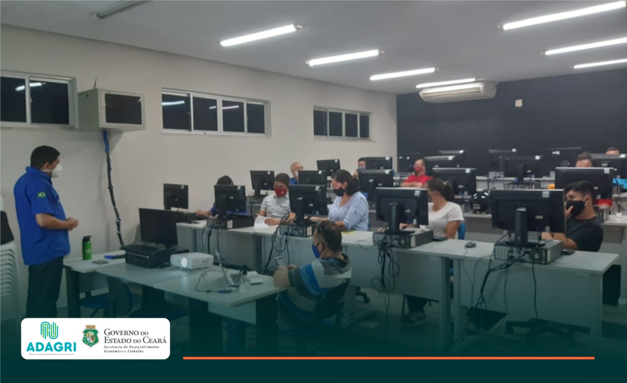 Adagri realiza capacitação para emissão da Guia de Trânsito Interno de Vegetais (GTIV)