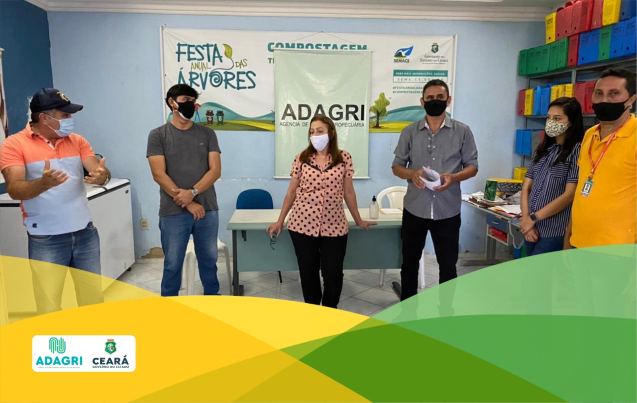 Unidade da Adagri em Itapajé realiza o lançamento da primeira etapa de Vacinação contra Febre Aftosa