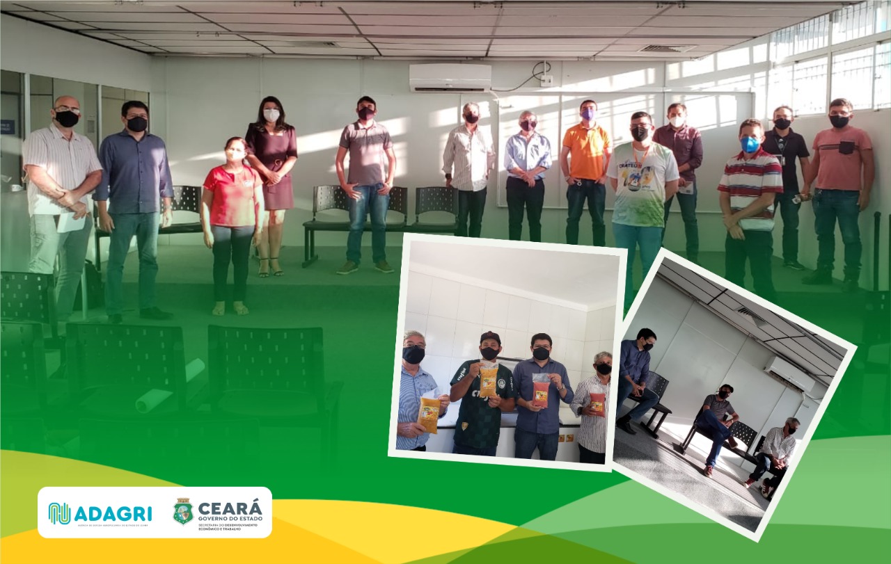 Adagri participa de missão que visitou arranjos produtivos voltados para o agronegócio em Crateús
