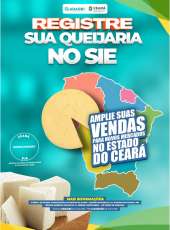 Adagri lança campanha para regularizar queijarias no Selo de Inspeção Estadual (SIE)