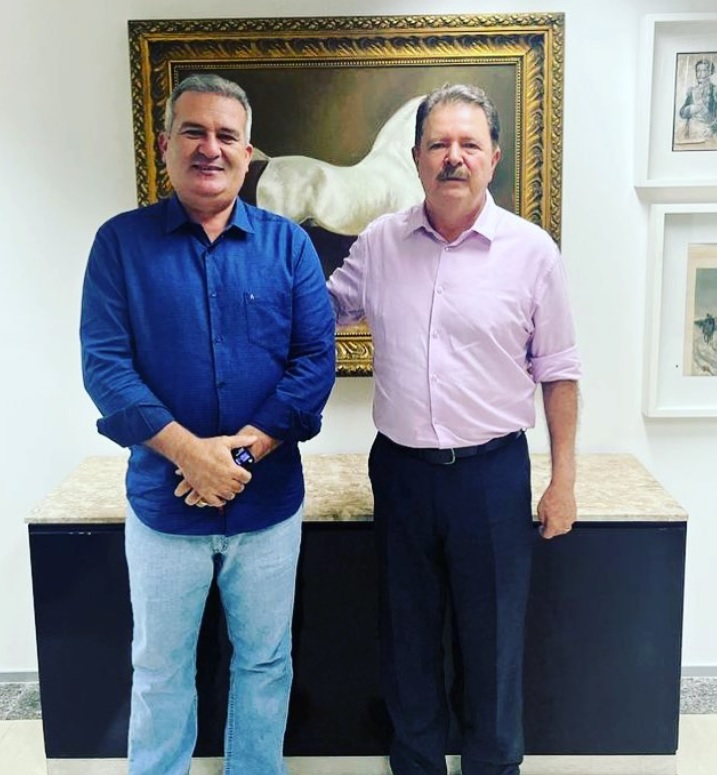 Presidente da Adagri realiza visitas e reuniões com gestores de órgãos e entidades ligadas ao agronegócio no Ceará