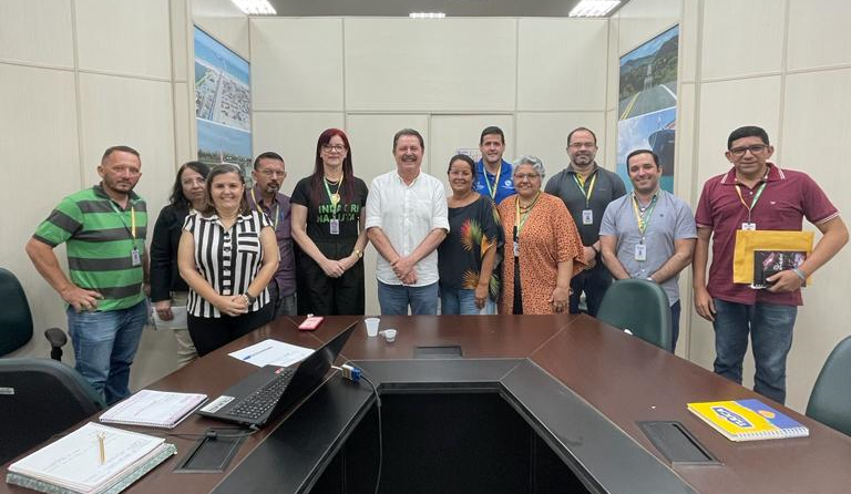 Presidente da Adagri se reúne com Presidente e representantes do Sindagri-CE
