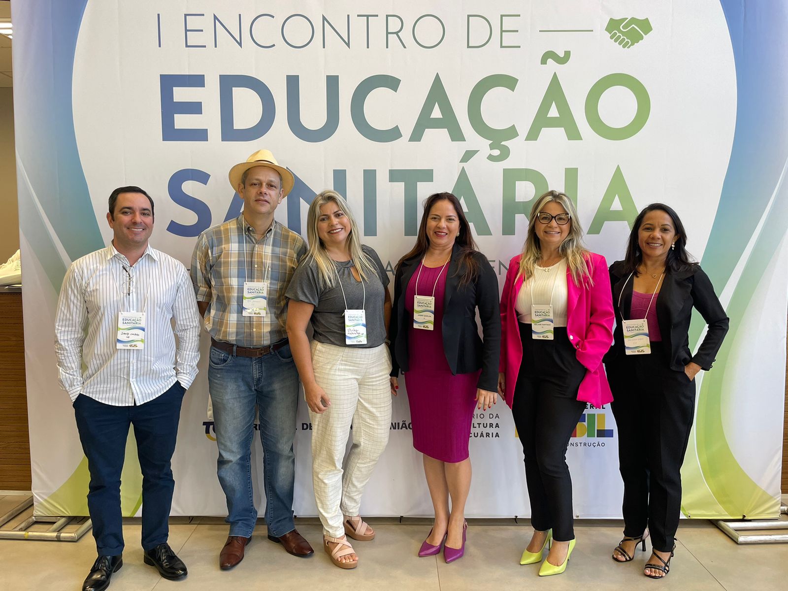 Técnicos da Adagri participam do Encontro de Educação Sanitária: Educar para Prevenir em Brasília
