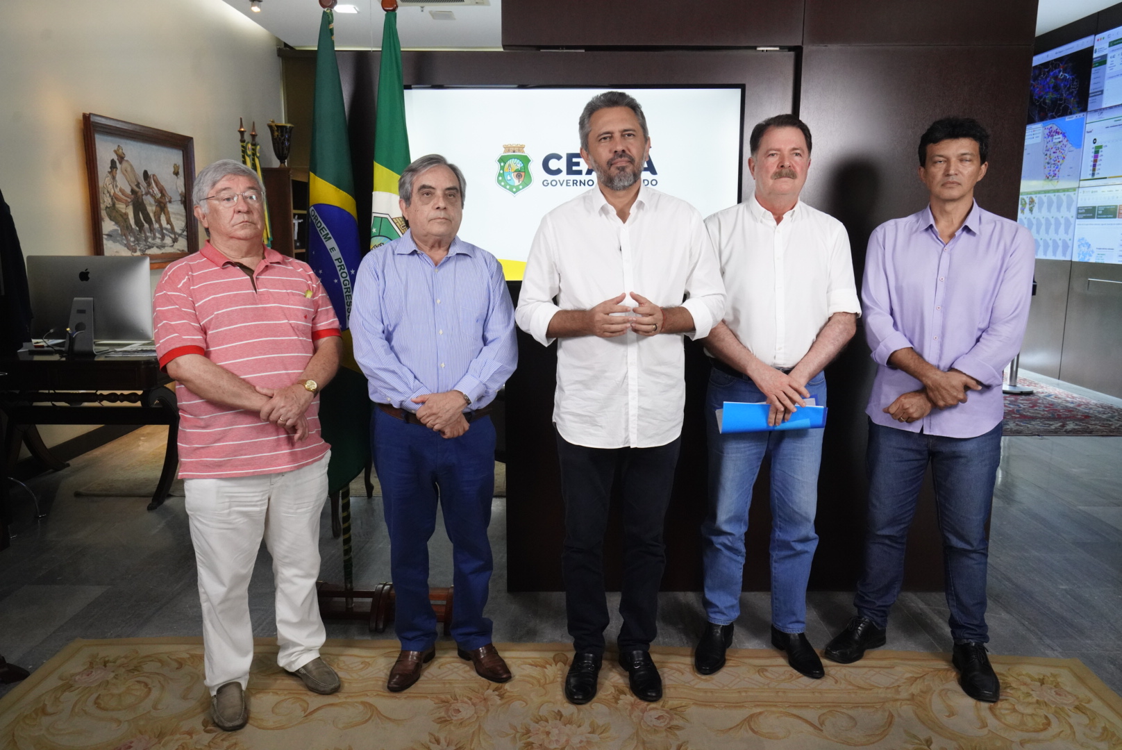 Ceará inicia vacinação contra febre aftosa e espera estar livre da obrigatoriedade já em 2024