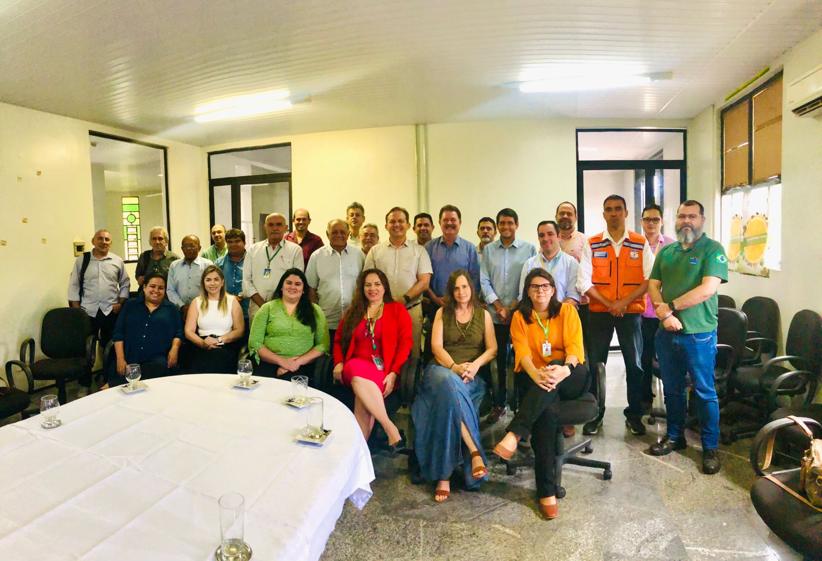 Adagri participa de reunião promovida pela SFA/CE para debater a prevenção da Influenza Aviária