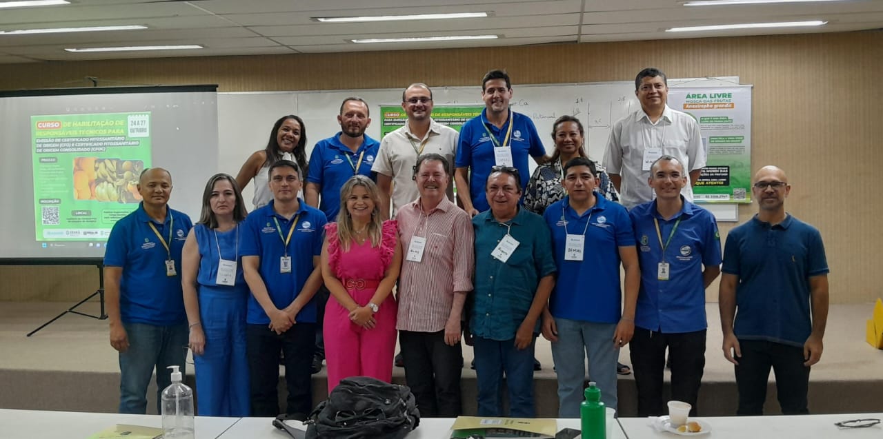 Adagri realiza curso de Habilitação de Responsáveis Técnicos para Emissão de CFO e CFOC
