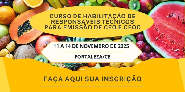 Adagri promove Curso de Habilitação de Responsáveis Técnicos para Emissão de CFO e CFOC