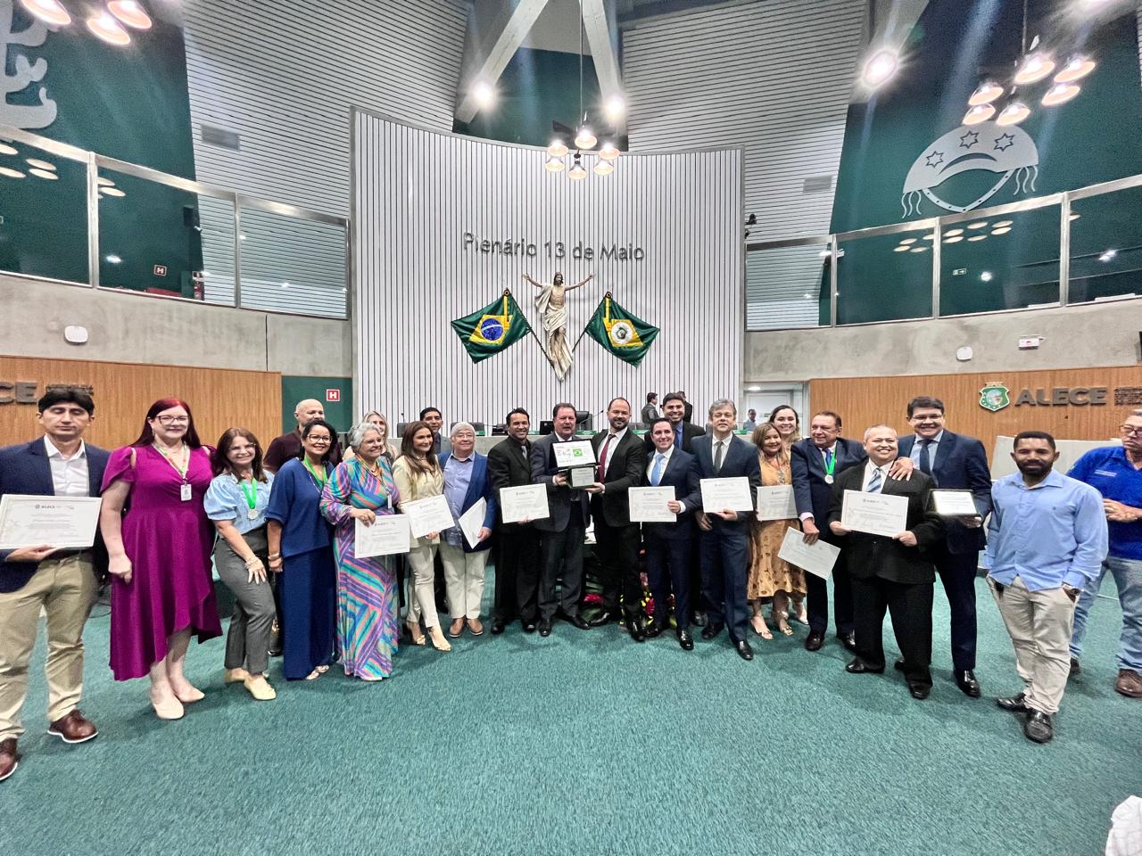 Adagri é homenageada na Alece pelo reconhecimento internacional do status de Livre de Febre Aftosa Sem Vacinação