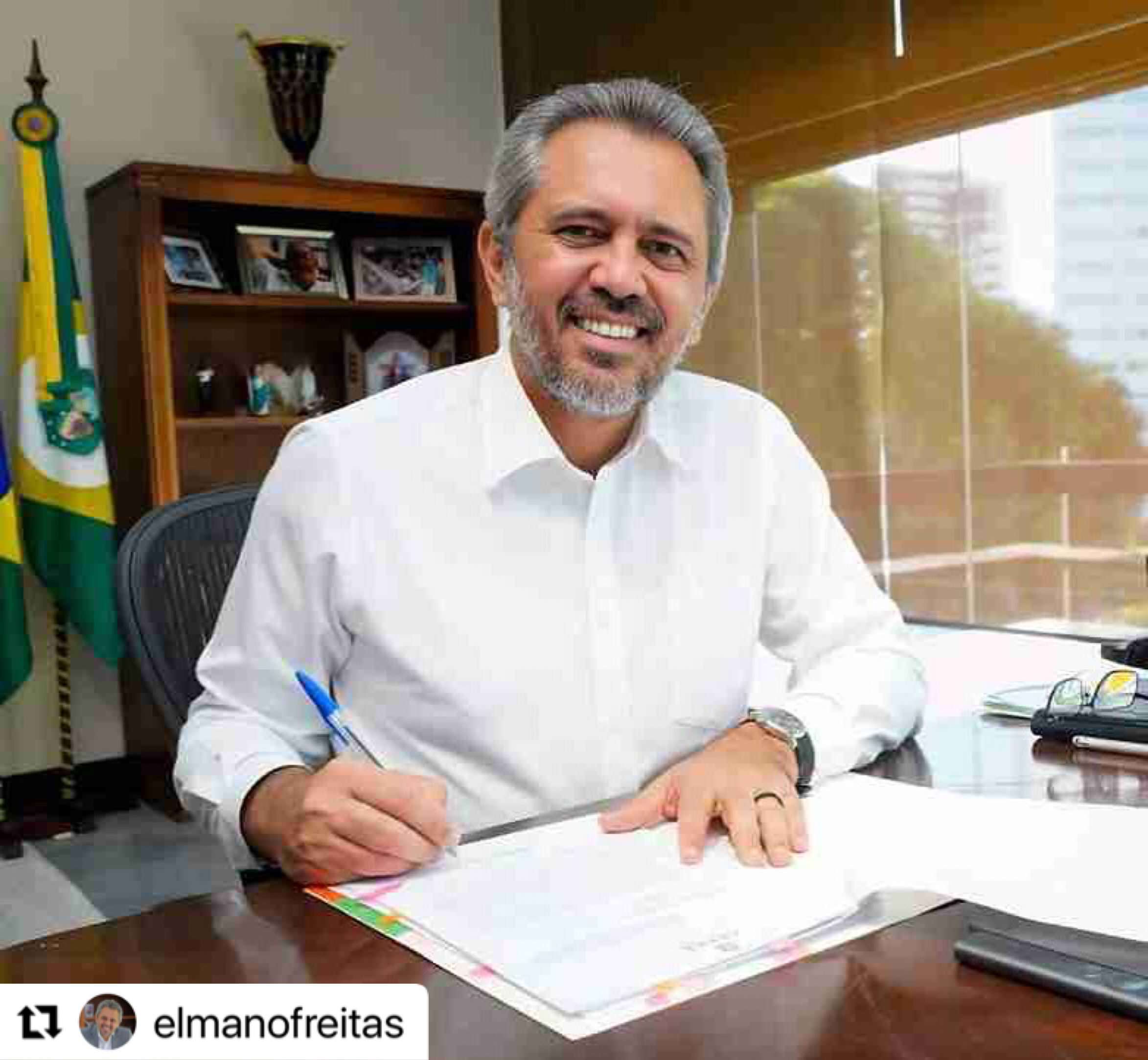 Governador Elmano de Freitas anuncia convocação dos primeiros aprovados em concurso da Adagri