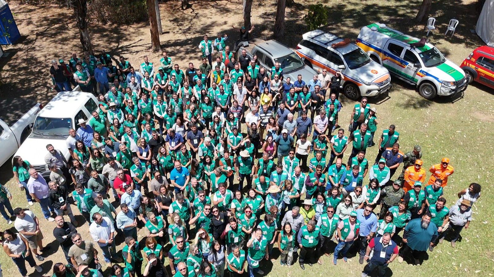 Médicos Veterinários da Adagri participam de Exercício Simulado de Atendimento a Foco de Febre Aftosa