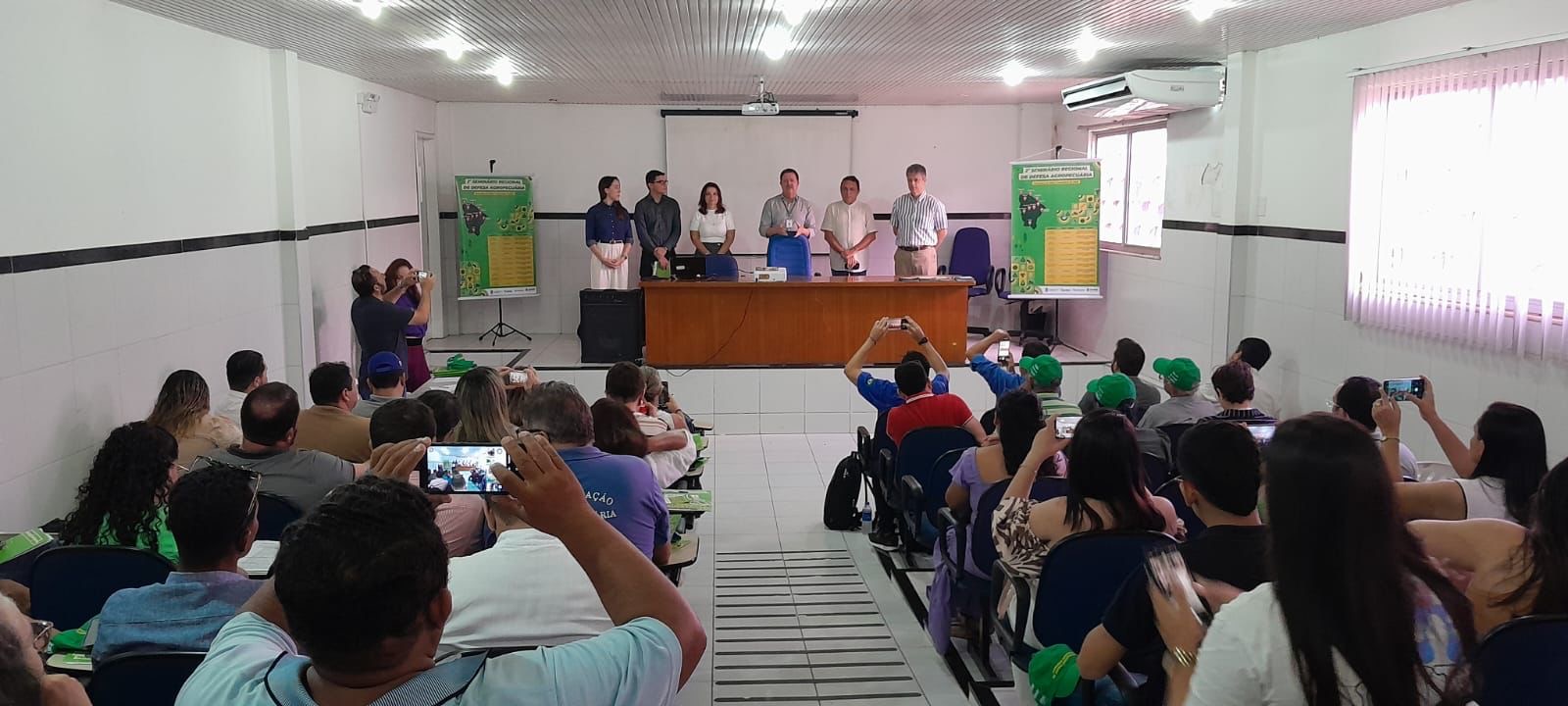 2ª edição do Seminário Regional de Defesa Agropecuária contou com 10 encontros e mais de 550 participantes