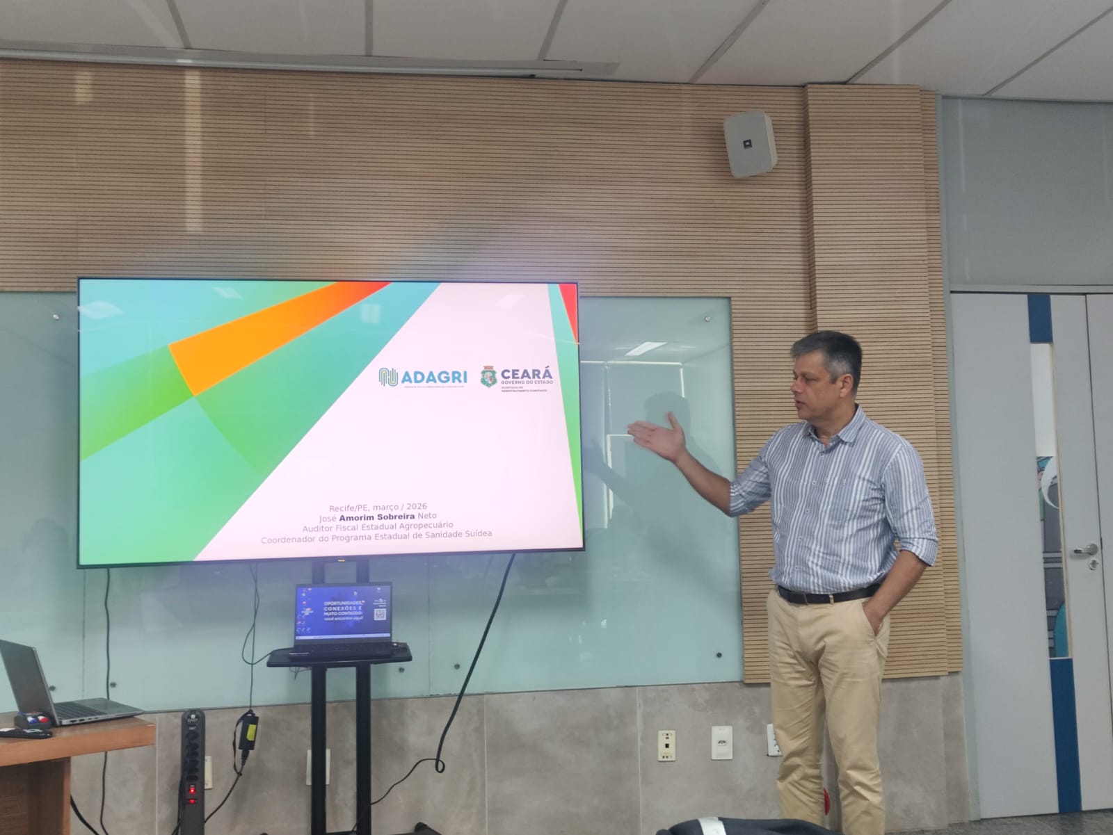 Estados do Nordeste se reúnem para discutir ações e avançar no status de Livre da Peste Suína Clássica (PSC)